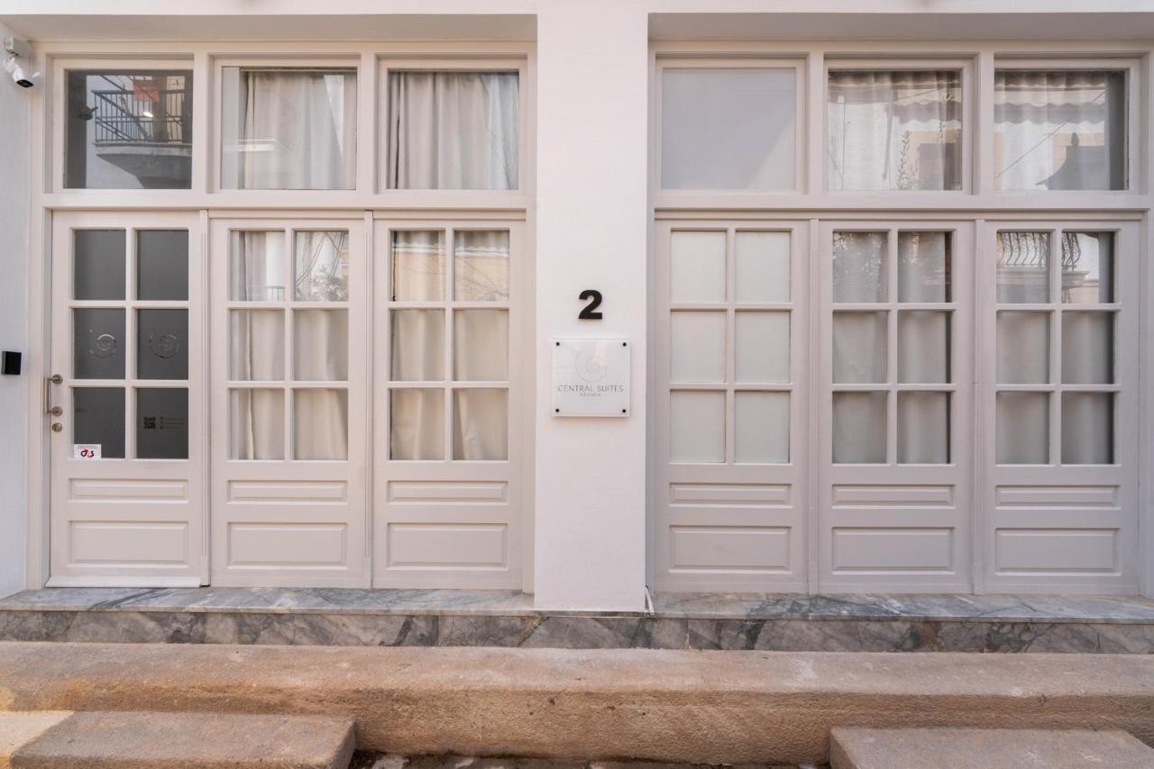 Central Suites Aegina 2 Kültér fotó