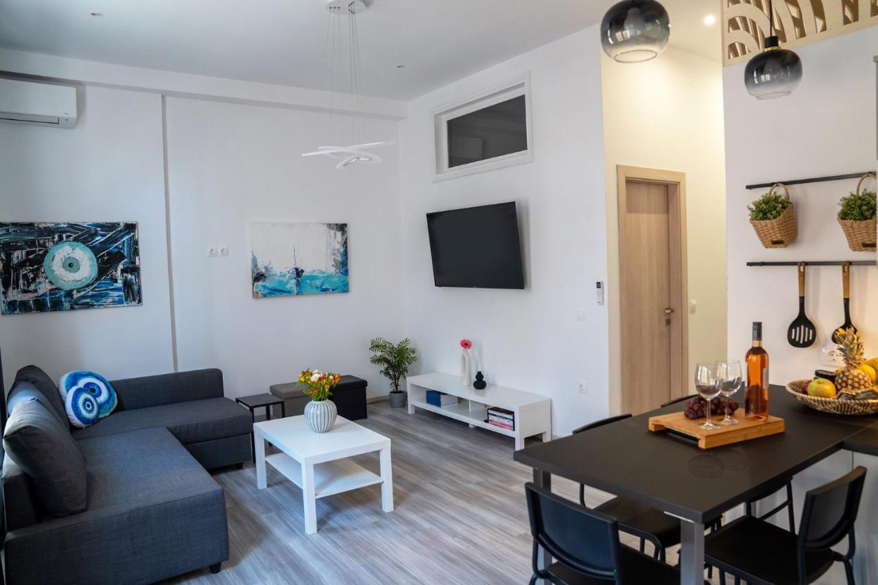 Central Suites Aegina 2 Kültér fotó