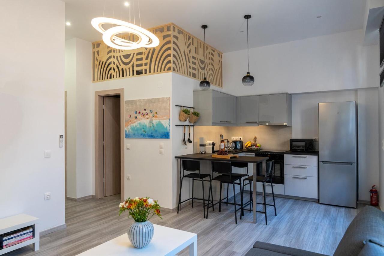 Central Suites Aegina 2 Kültér fotó