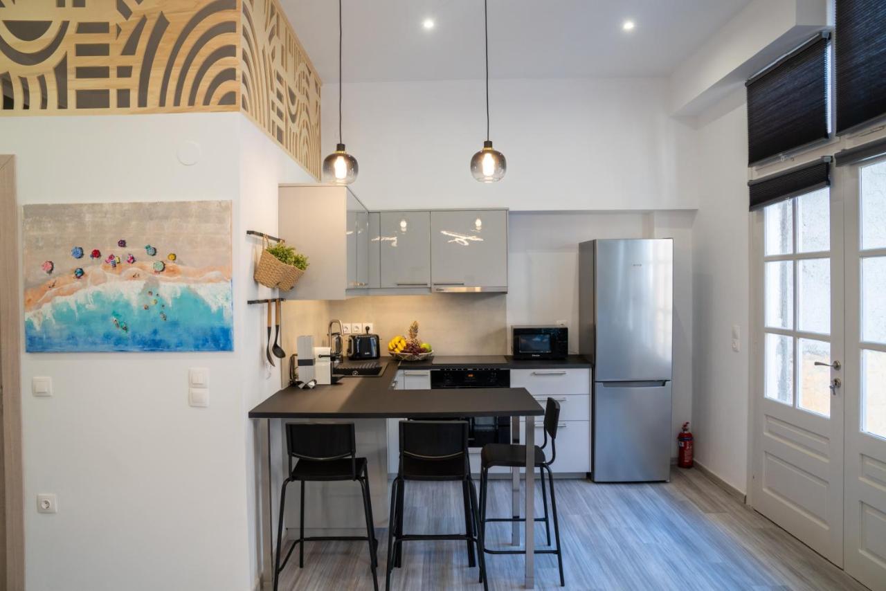 Central Suites Aegina 2 Kültér fotó
