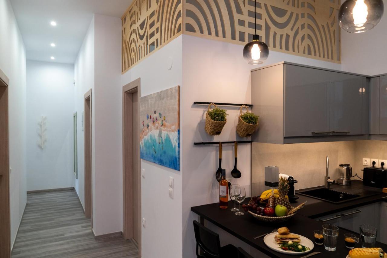 Central Suites Aegina 2 Kültér fotó