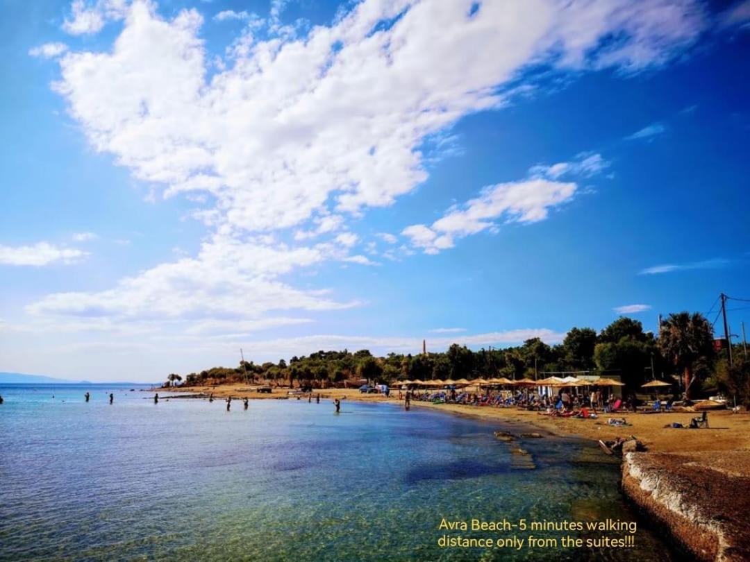 Central Suites Aegina 2 Kültér fotó