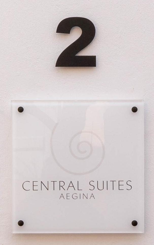 Central Suites Aegina 2 Kültér fotó