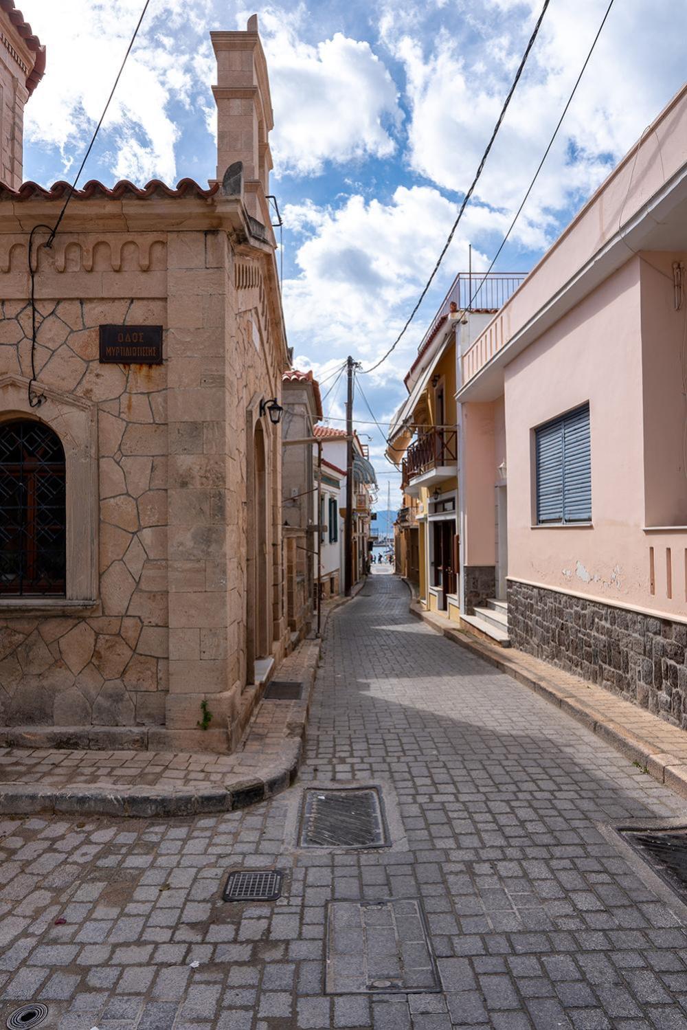 Central Suites Aegina 2 Kültér fotó