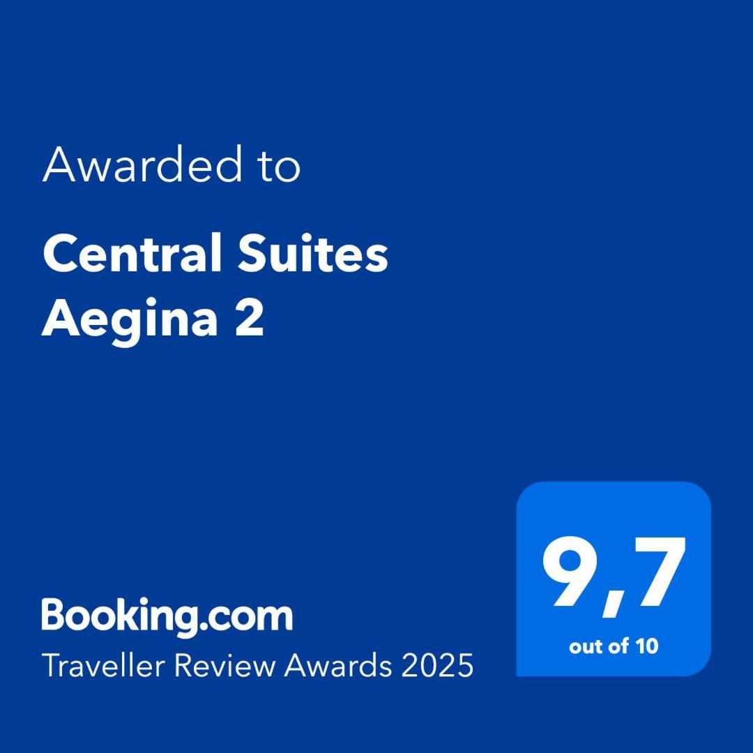 Central Suites Aegina 2 Kültér fotó